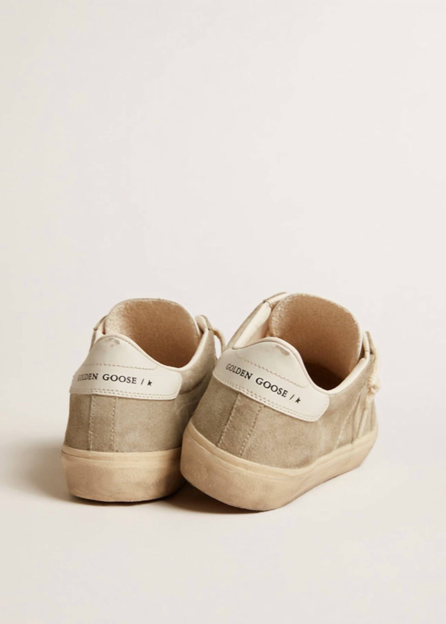 Golden Goose - Women's Soul-star Suede Sneakers