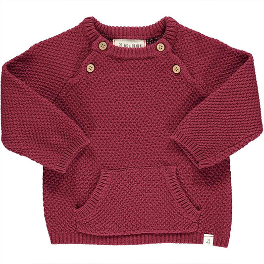 Me & Henry - Boy's Morrison Cotton Sweater