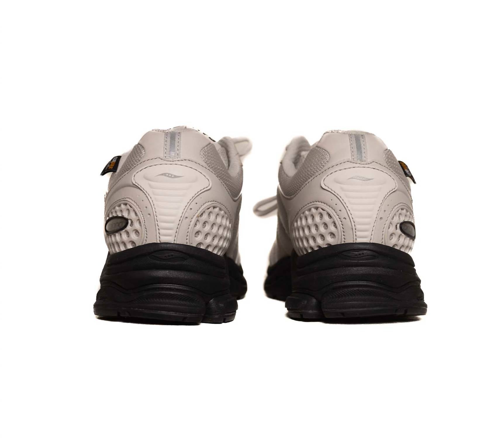 SAUCONY Men's Progrid Triumph 4 Shoes in white sand - men's shoe - view 4