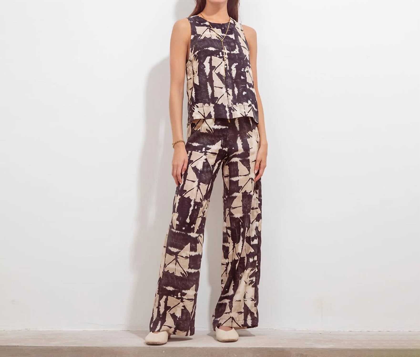 Maria La Paz - Isa Cut Pant