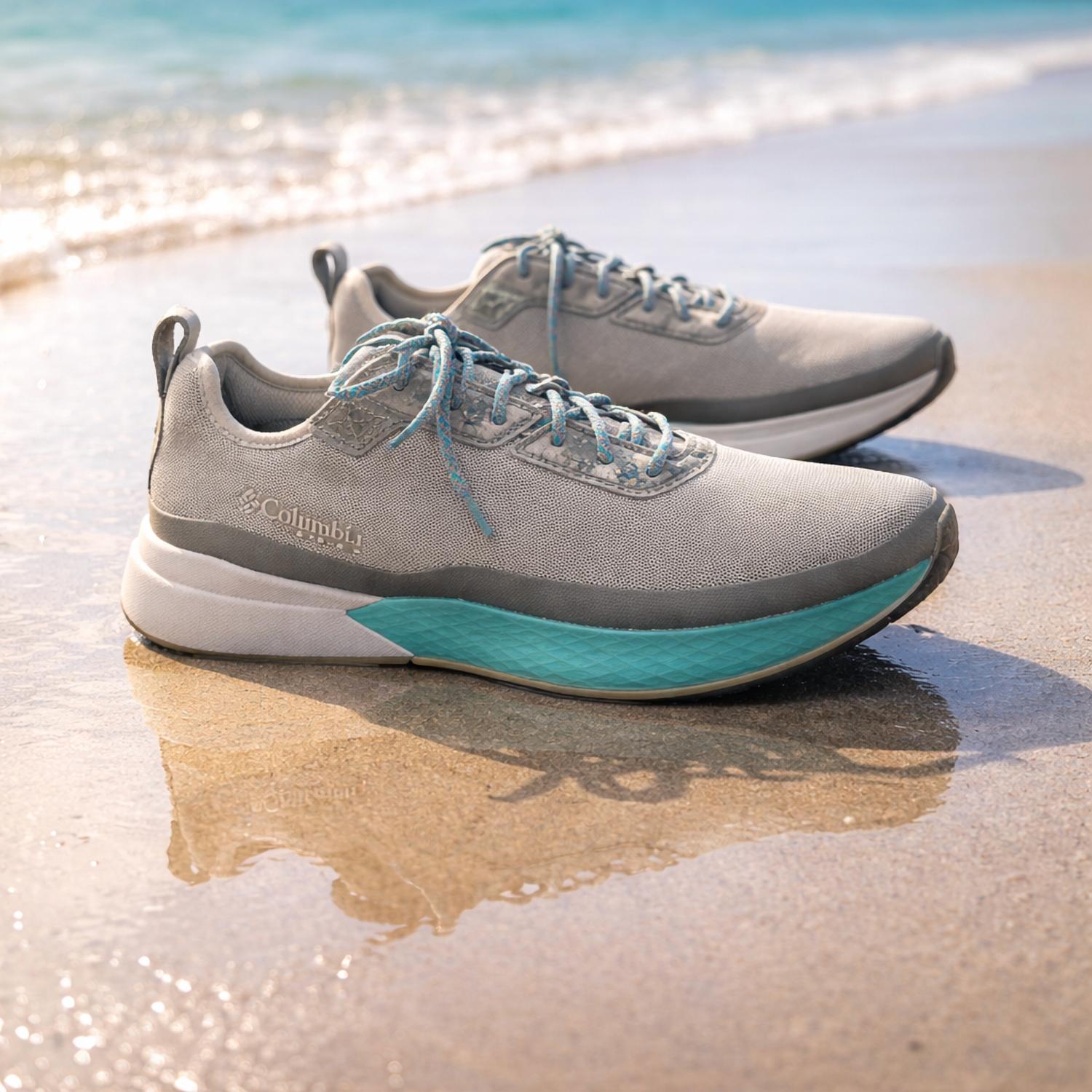 Columbia MEN'S LOW DRAG PFG BOAT SHOE in dove blue chill - men's sneaker