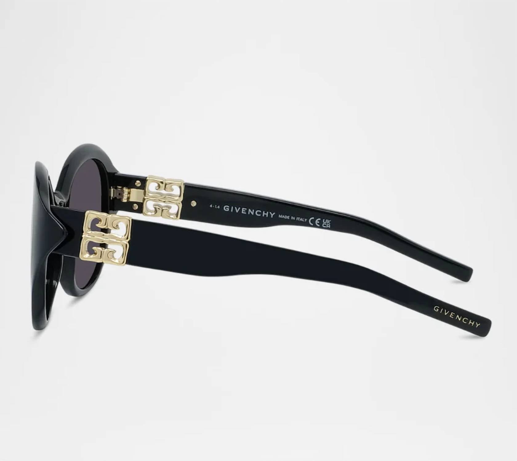 Givenchy - Women's Liquid Logo Round Cateye Sunglasses