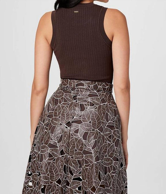 Toccin - Avery Racer Tank