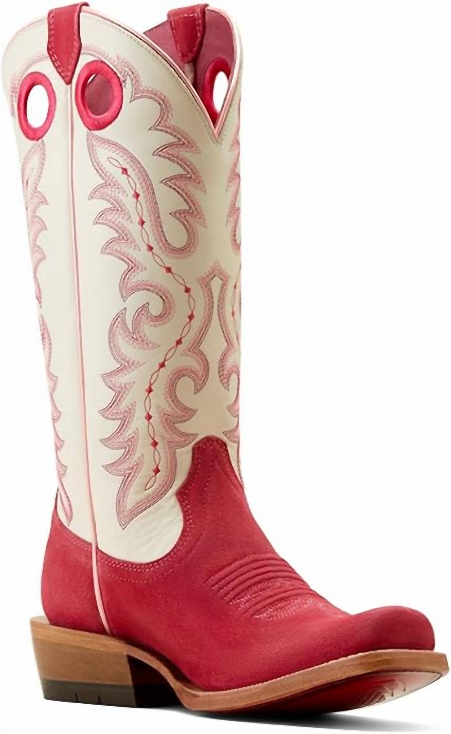 Ariat - Women's Futurity Azalea Rough Out Boots