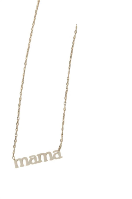 Alco Jewelry - Mama Necklace
