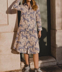 Las Surenas - Leopard Tunic Dress