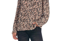 Elan - Ruffle Collar Top