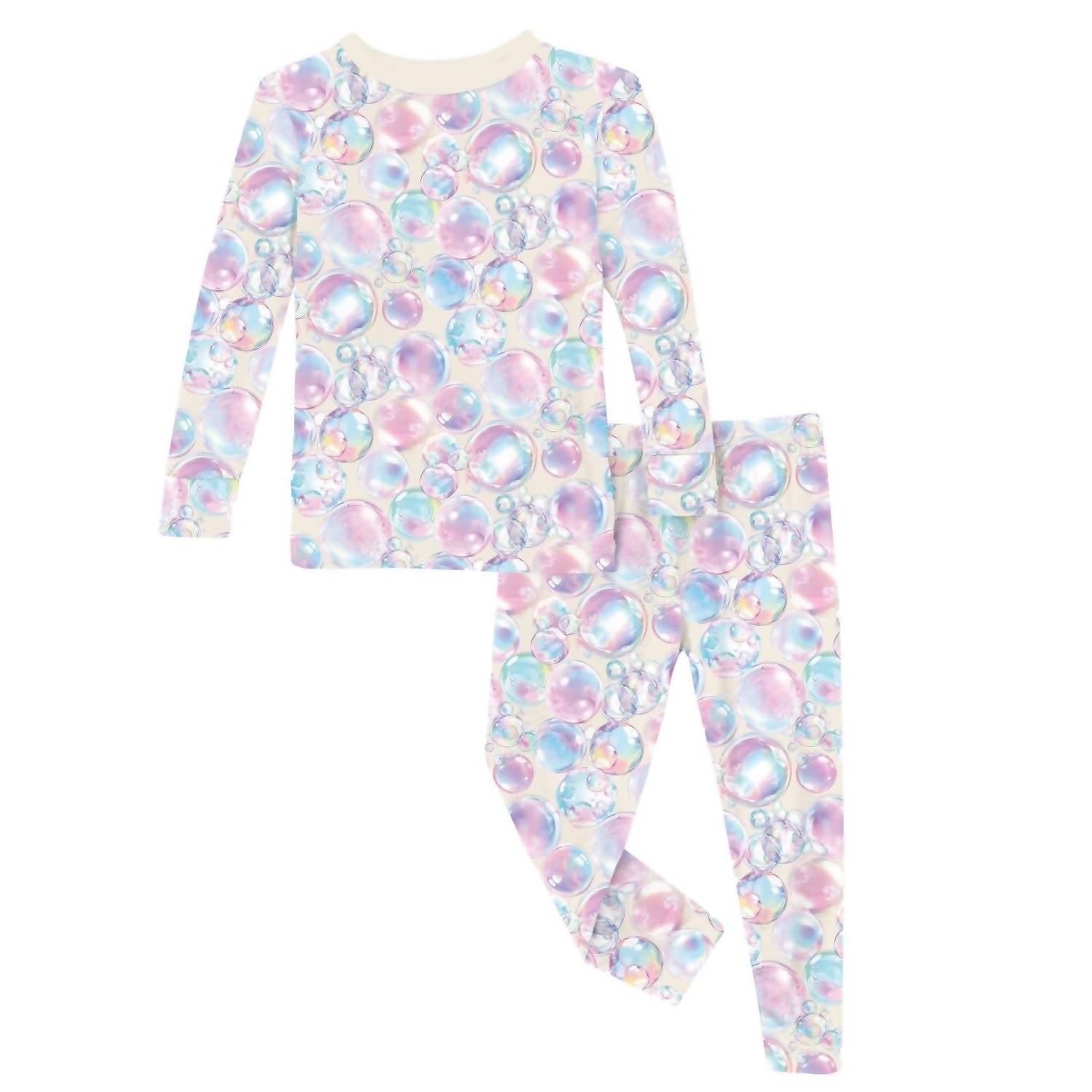 Kickee - Kid's Long Sleeve Pajama Set