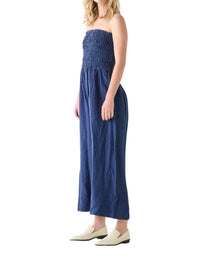 Dex - SMOCKED TOP JUMPSUIT