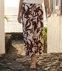 Karen Kane - Drawstring Ankle Pants