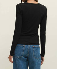 Z Supply - Second Skin Crew Long Sleeve Tee