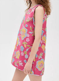 Arianne Elmy - Jacquard Swing Tank Dress