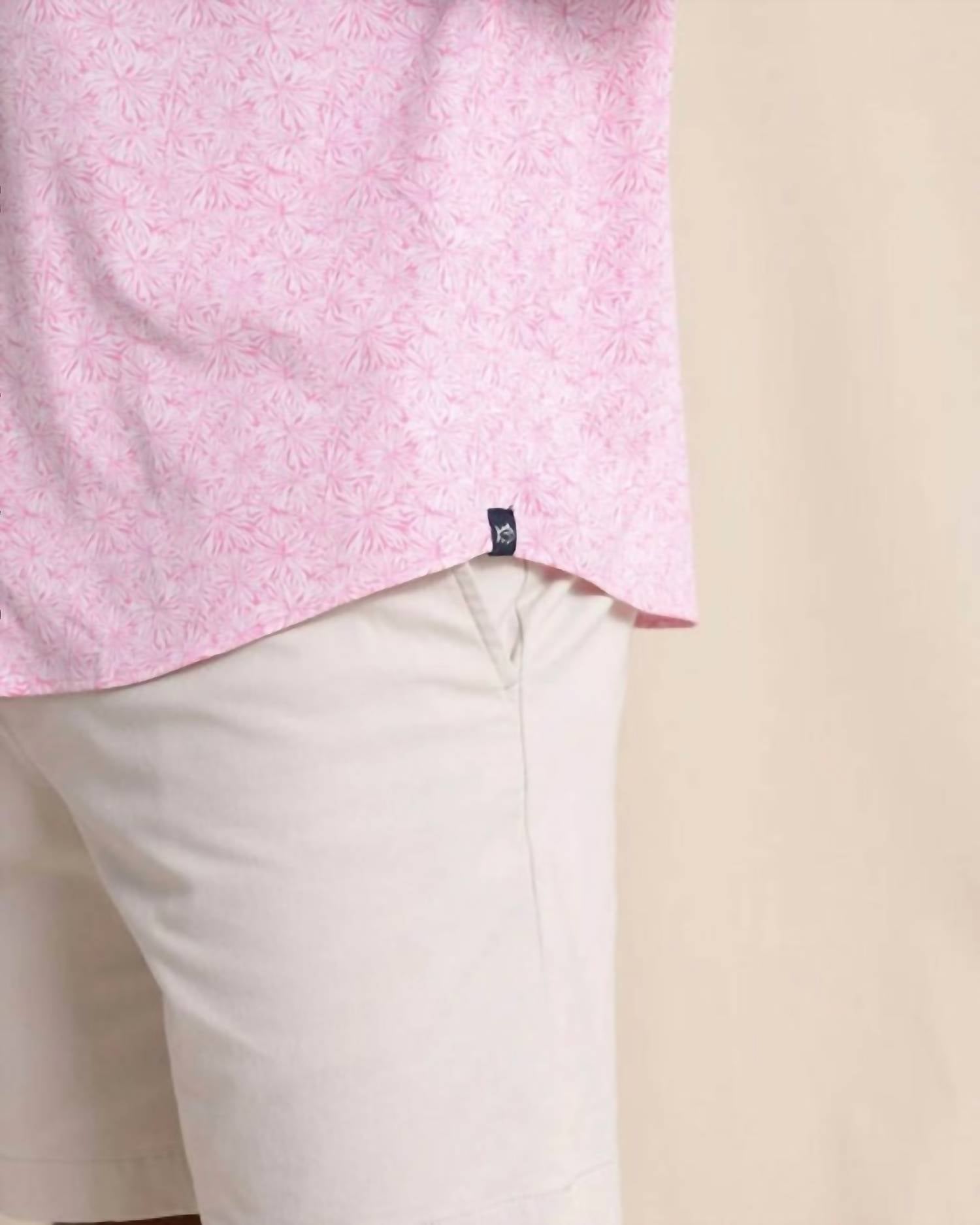 Southern Tide - Bloomz Intercoastal Short Sleeve Sport Shirt