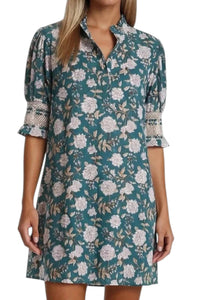 Kai Madrid - Blufton Mini Dress