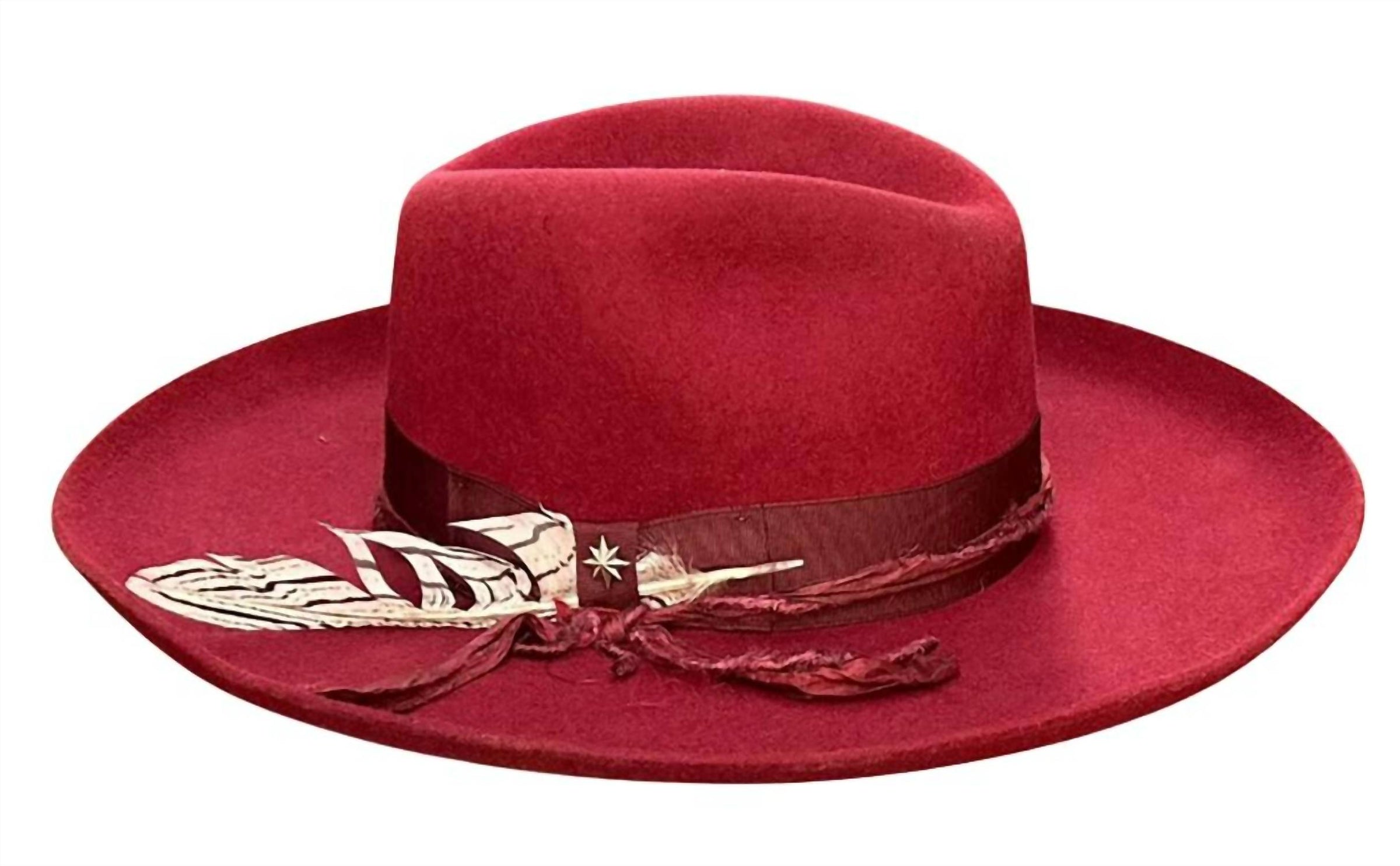 Resistol - Men's Stetson Oceanus Felt Fashion Hat
