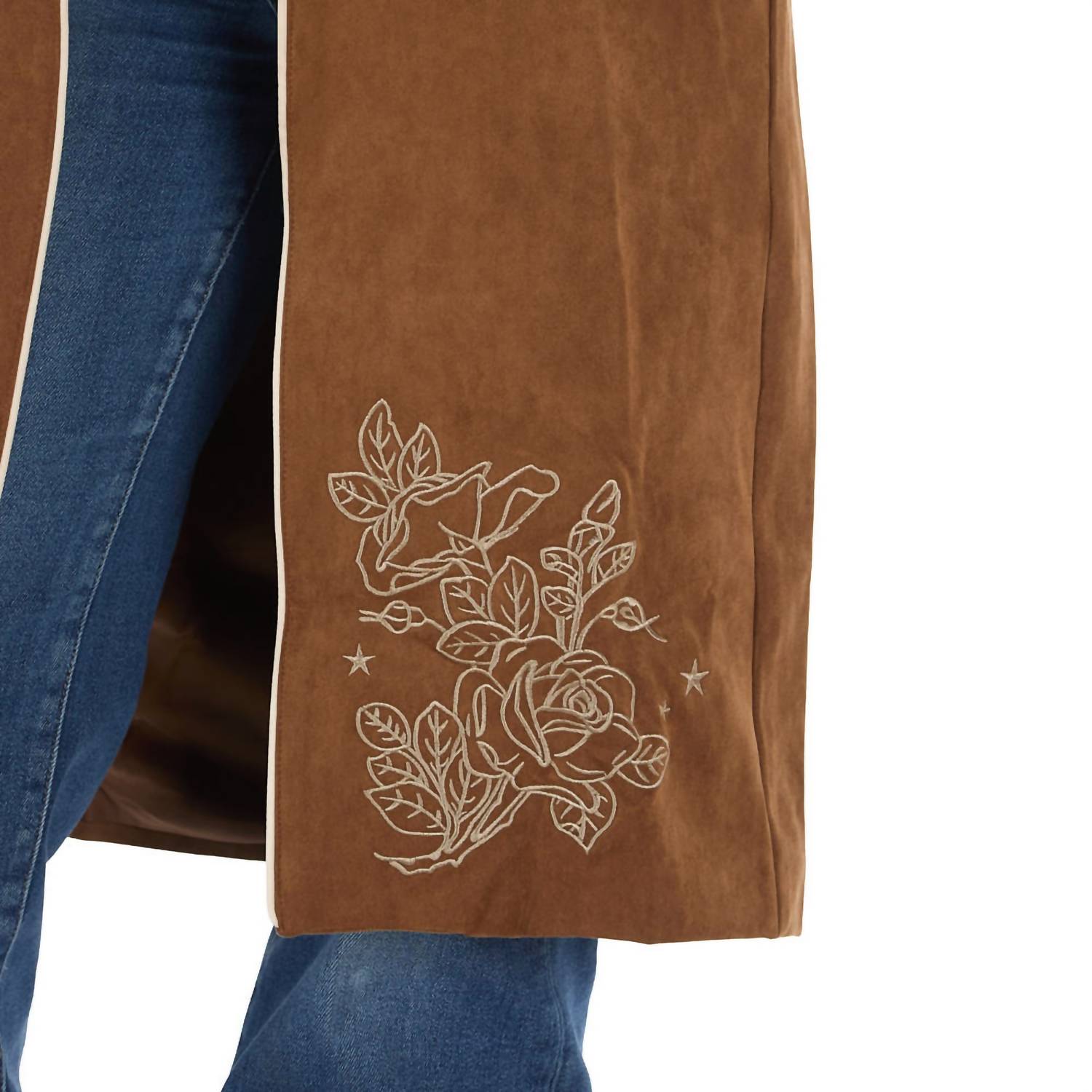 RODEO Quincy Hall Of Fame Duster in brown - women's jacket - view 6