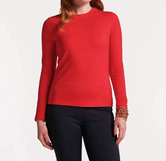 Frances Valentine - Ballet Fitted Long Sleeve Top