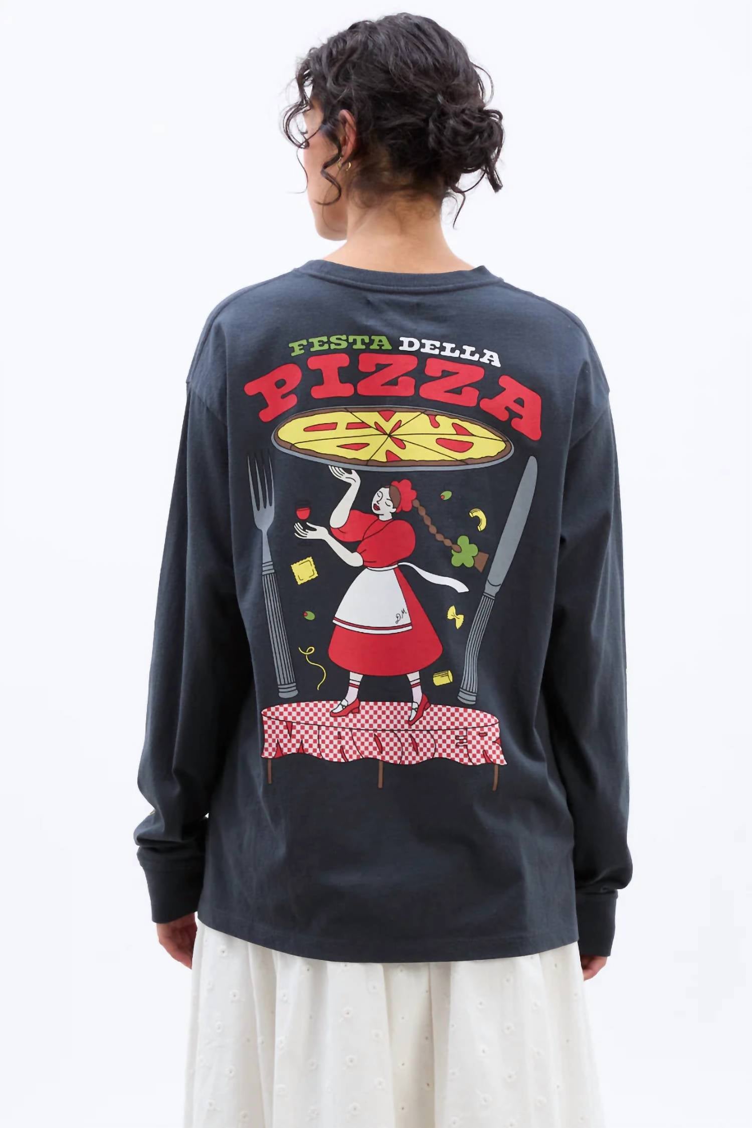 Damson Madder - Pizza Party Tee