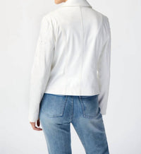 Joseph Ribkoff - Studded Faux Suede Jacket