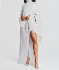 Ser.O.Ya - Frost Turtleneck Poncho