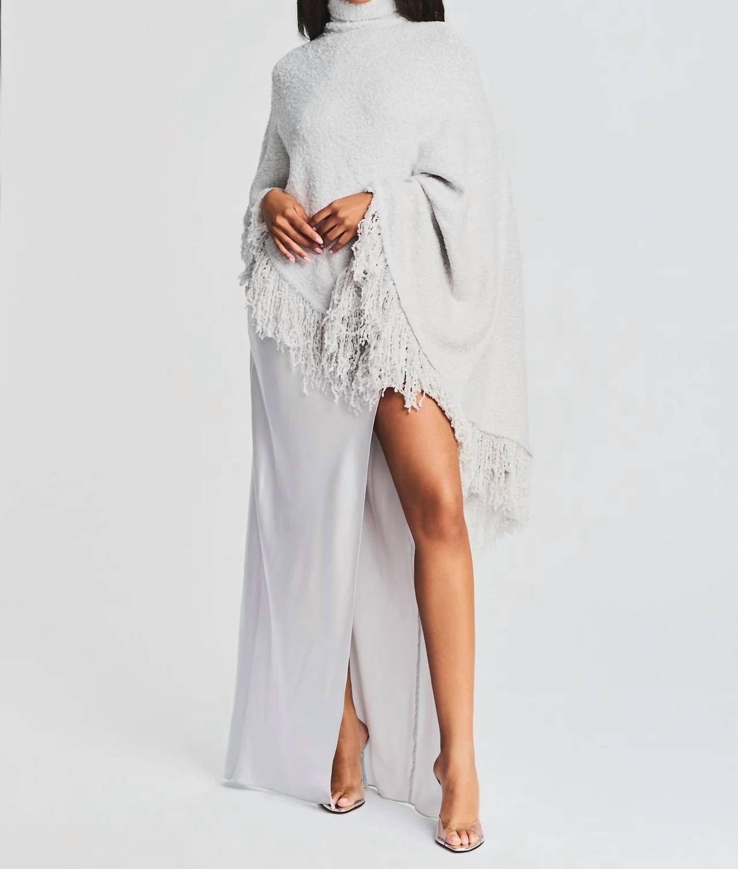 Ser.O.Ya - Frost Turtleneck Poncho