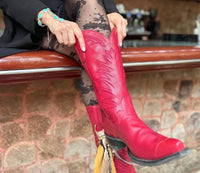 Desert Bloom - Women's Wild Agave Flame Boots