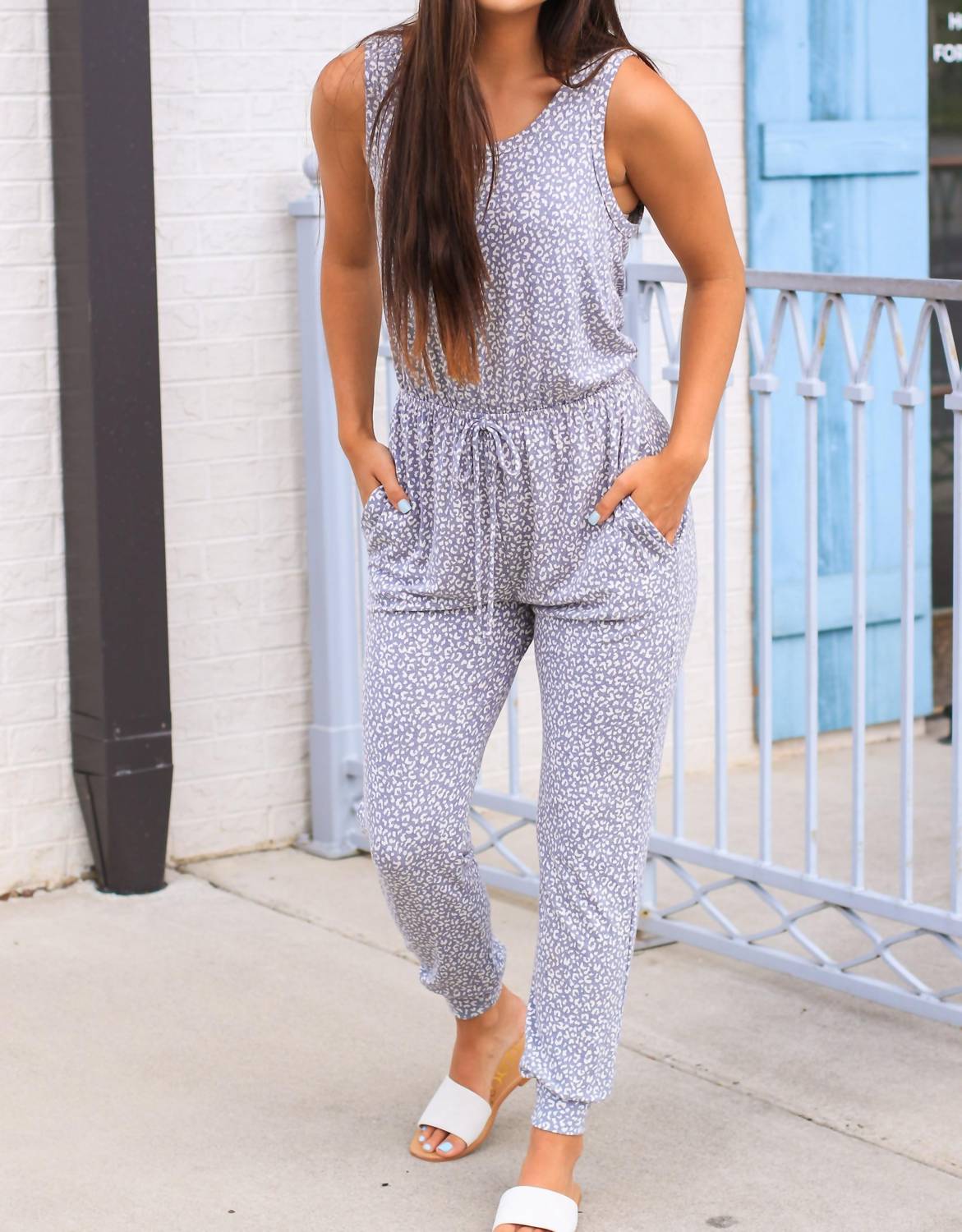 Geegee - Set the Pace Jumpsuit