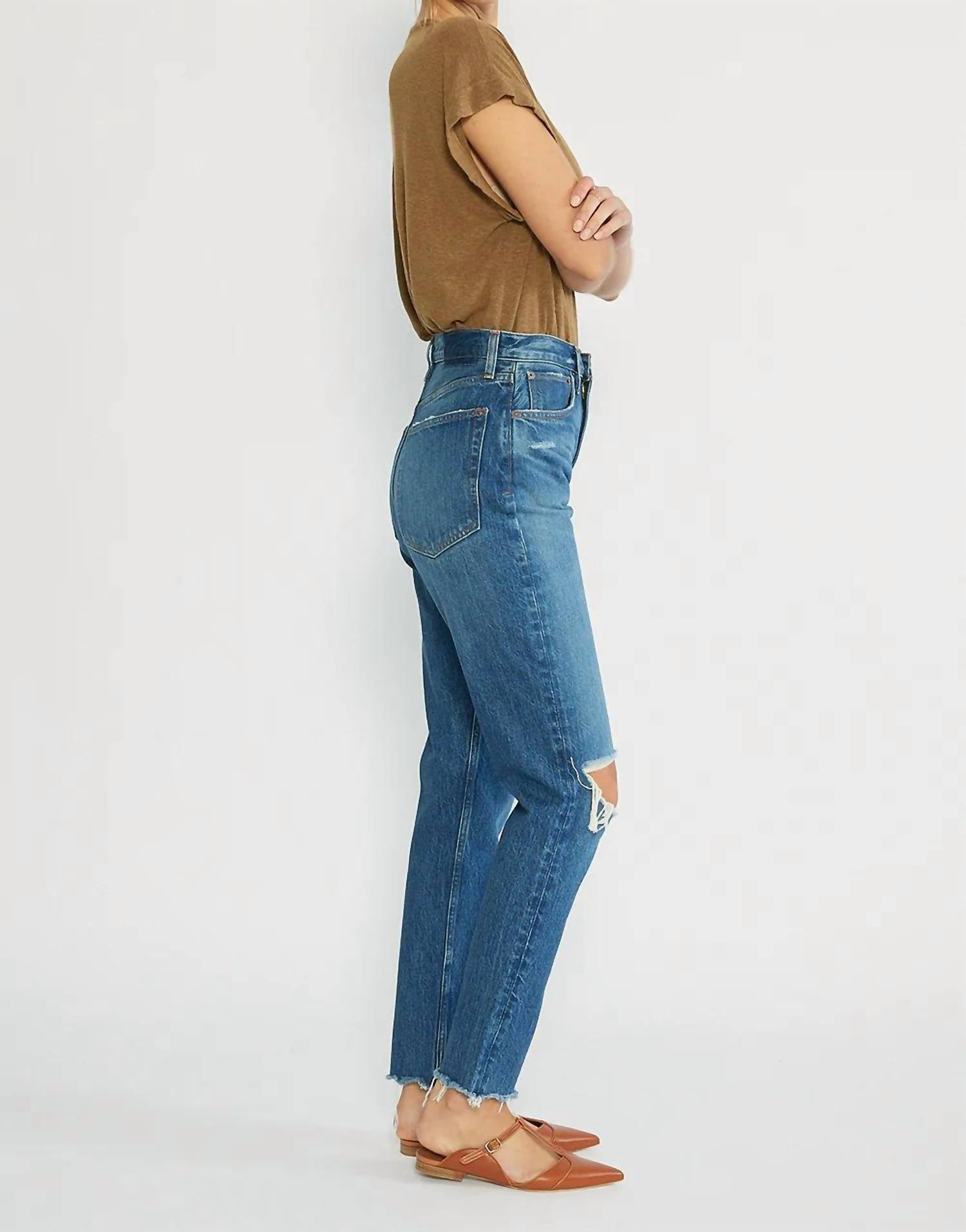 Etica - Marcella High Rise Slim Cedar Breaks Jeans