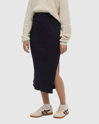 Tentree - Ribbed Midi Skirt
