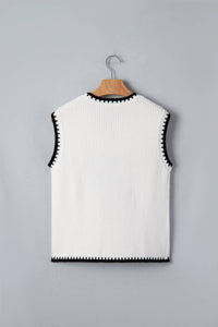 1 The Woman - Rodeo Cowboy Sweater Vest
