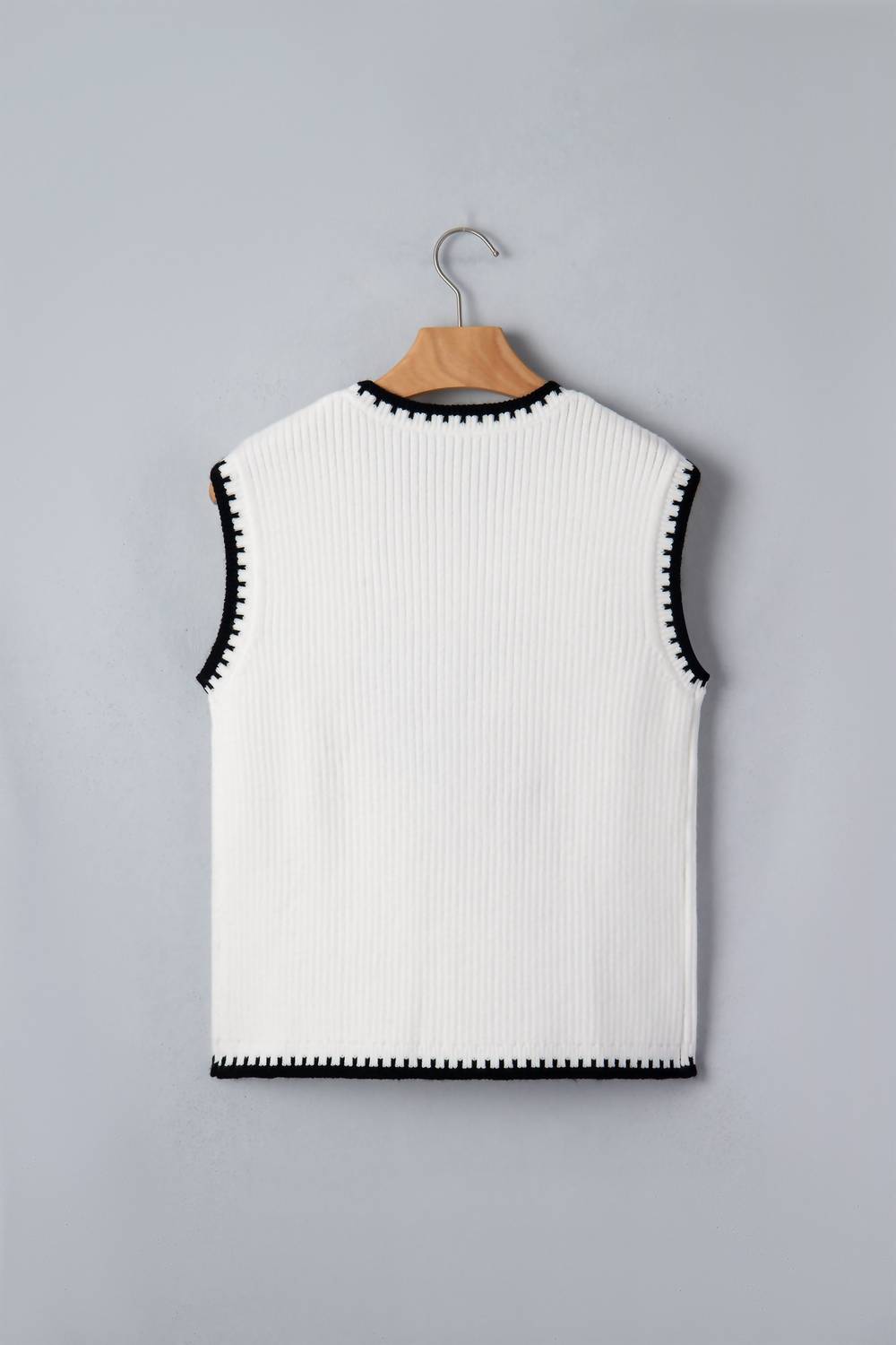 1 The Woman - Rodeo Cowboy Sweater Vest