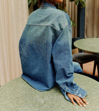 House Of Sunny - Take A Trip Topstitch Shirt