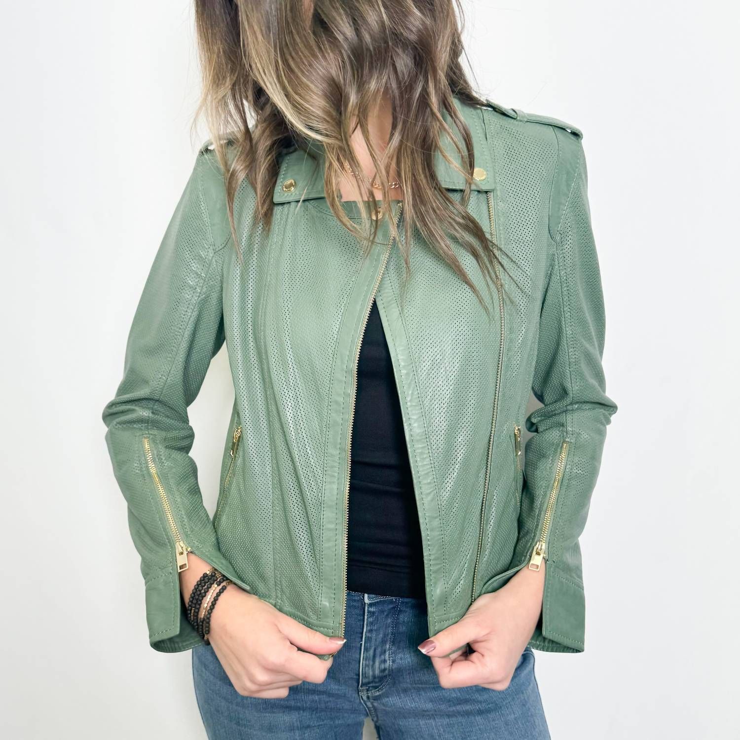 Mauritius - Sinta Leather Jacket