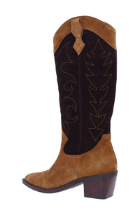 L'Amour Des Pieds - Women's Veera Block Heel Boots