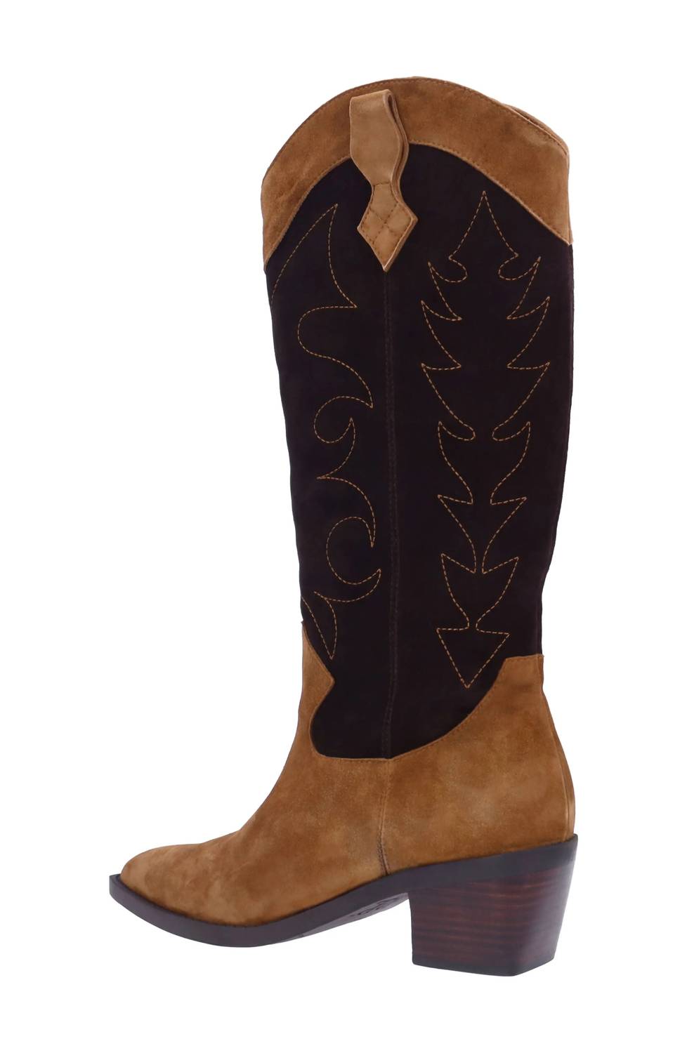 L'Amour Des Pieds - Women's Veera Block Heel Boots