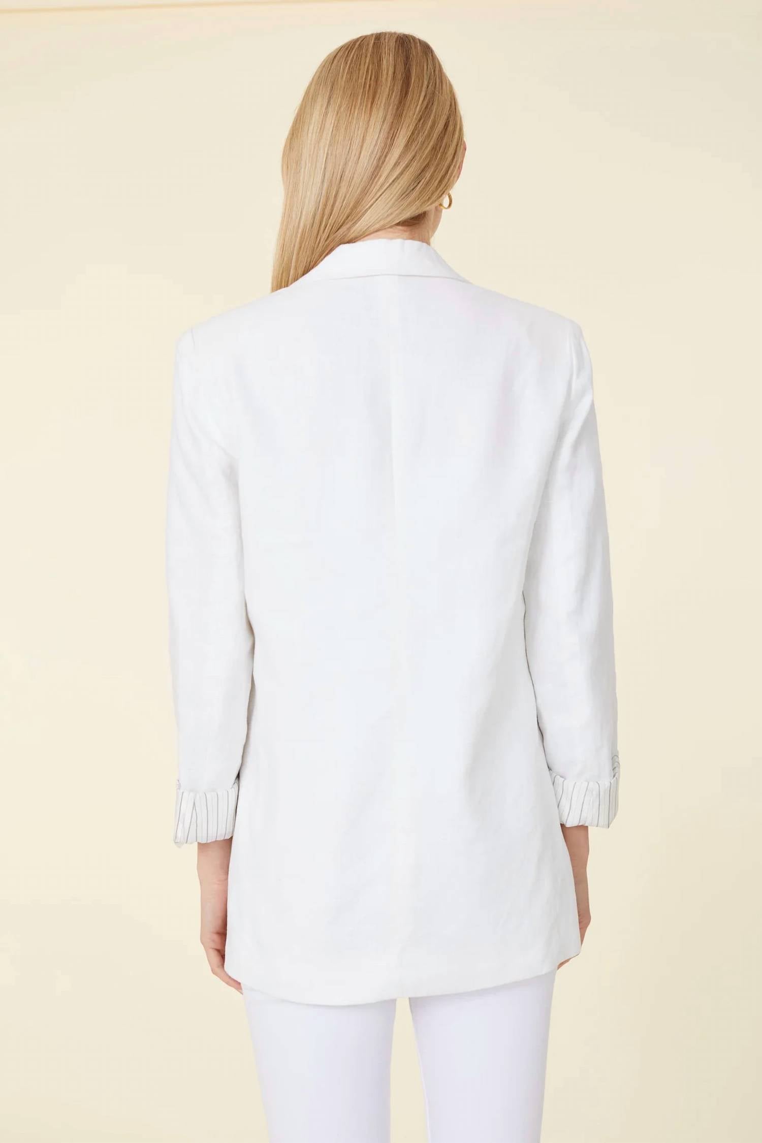 Dolce Cabo - Oversized Linen Blazer
