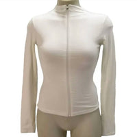 Waydamin - Seamless Zip-up Soft Jacket