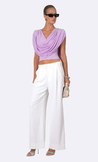 Nonchalant Label - Catalina Cowl Neck Top