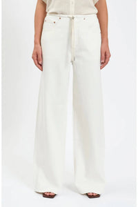 Daze - Madison Mid Rise Wide Leg Jeans