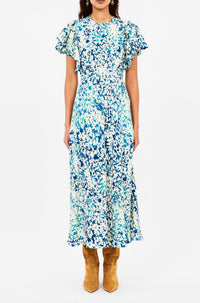 Ulla Johnson - Blithe Flutter Sleeve Dress