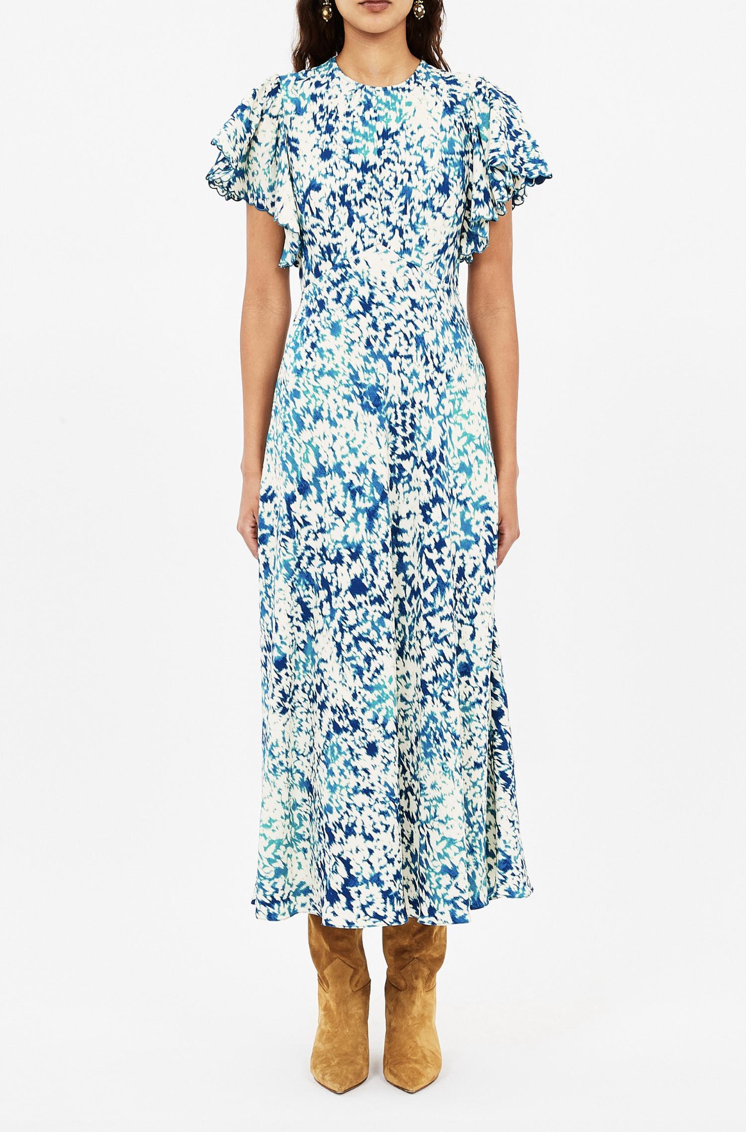 Ulla Johnson - Blithe Flutter Sleeve Dress