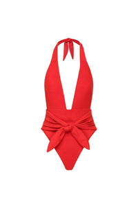 Montce - Tropez Tie-up One-piece Swimsuit