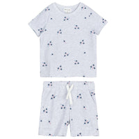 Miles The Label - Fighter Jet Knit Tee & Short Set