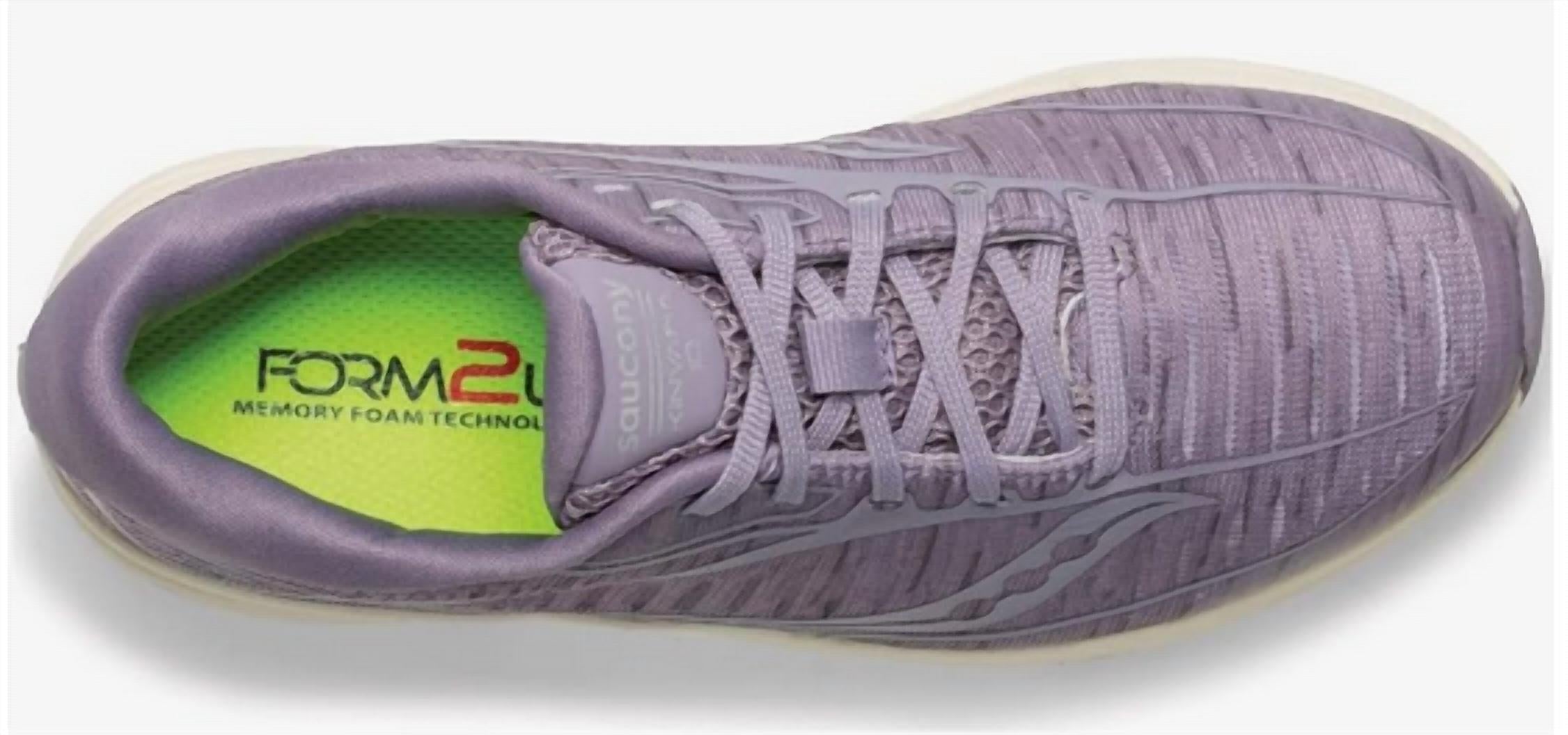 SAUCONY Kid's Kinvara Sneakers in lilac - kids' sneaker - view 5