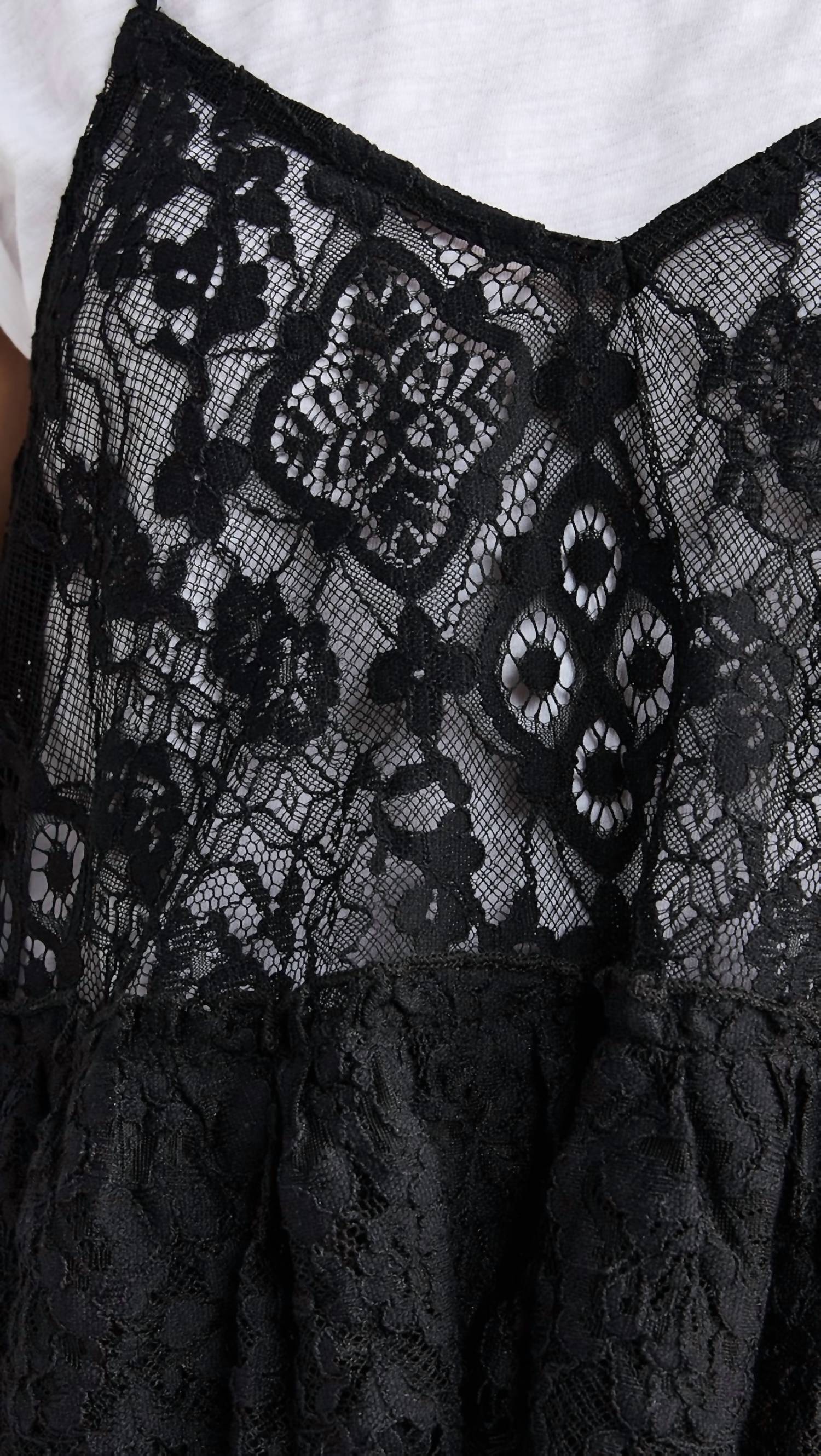 Cinq A Sept - Lace Samantha Top