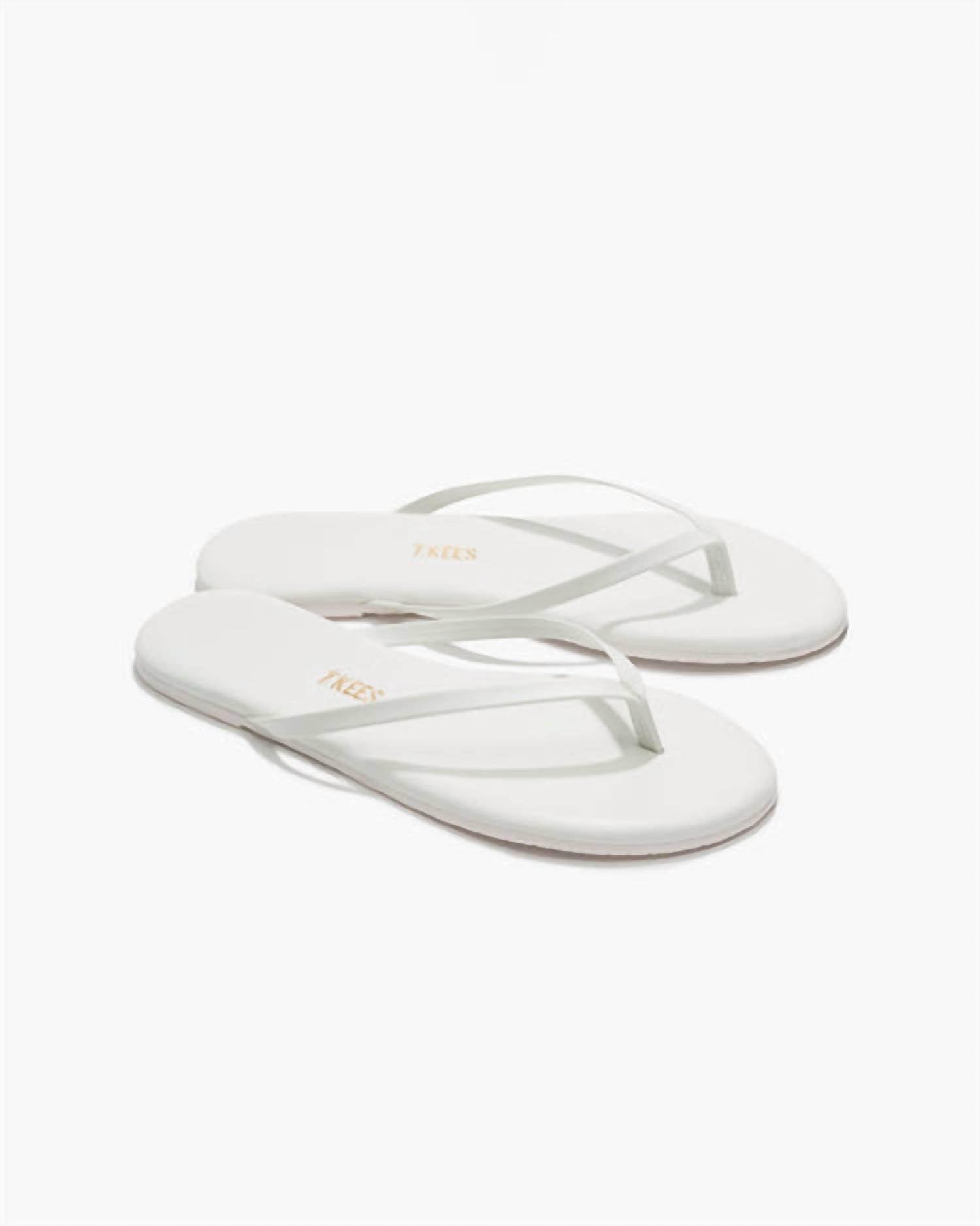 Tkees - Women's Solid Flip Flop