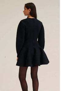 Scanlan Theodore - Crepe Knit Ballet Dress