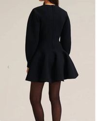 Scanlan Theodore - Crepe Knit Ballet Dress