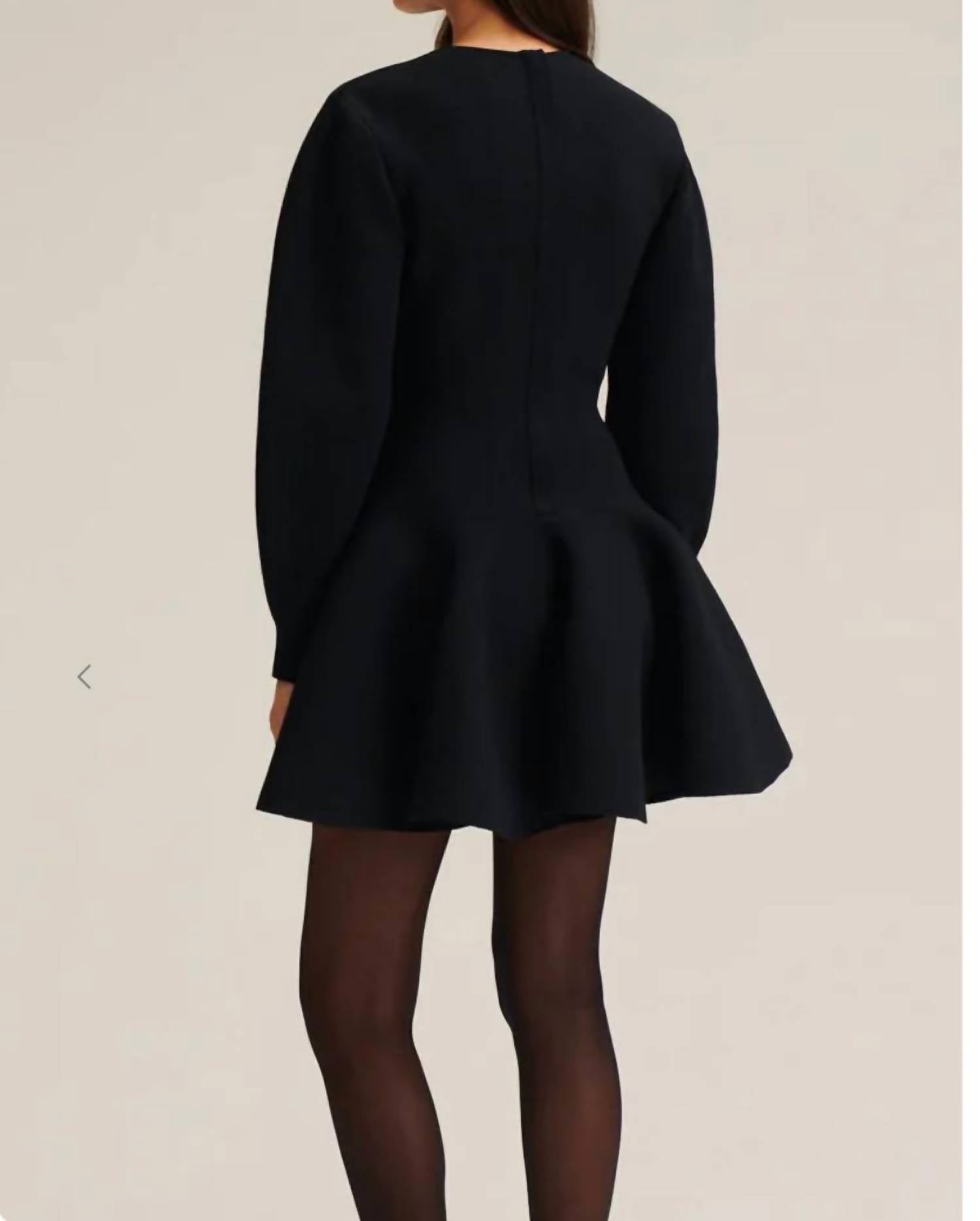 Scanlan Theodore - Crepe Knit Ballet Dress