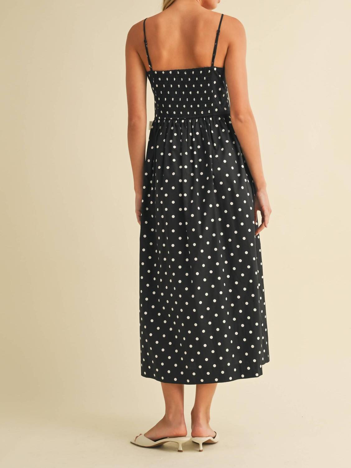 Klesis - Celine Bow Midi Dress